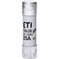Запобіжник CH 10x38 gPV 25A 1000V (30kA) ETI