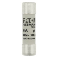 Запобіжник BT 10 x 38 6A GG 500V AC EATON