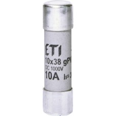 Запобіжник CH 10x38 gPV 10A 1000V (30kA) ETI