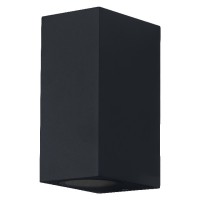 Світильник ENDURA CLASSIC SQUARE UPDOWN BK GU10 IP44 OSRAM
