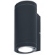 Світильник LED ENDURA CLASSIC BEAM UPDOWN GU10 DG IP44 темно-сірий Ledvance