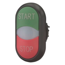 Кнопка подвійна M22S-DDL-GR-GB1/GB0 EATON