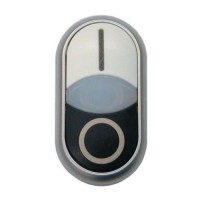 Кнопка подвійна M22-DDL-WS-X1/X0 EATON