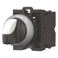 Перемикач 2 позиційний з фіксацією M22-WRK/K10 EATON