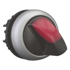 Головка перемикача V-позиційна з фіксацією M22-WLKV-R червоний EATON