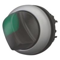 Головка перемикача V-позиційна з фіксацією M22-WLKV-G зелений EATON