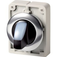 Головка перемикача 3 позиційна з фіксацією M30C-FWRLK3-W білий EATON