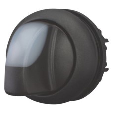 Головка перемикача 3 позиційна без фіксації M22S-WLK3-W білий EATON