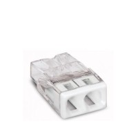 Колодка клемна COMPACT для розпод. коробки 2х2,5мм2 без пасти (100шт.) WAGO