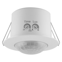 Датчик руху SENSOR CEILING FLUSH 360DEG IP20 WT OSRAM (вбудований)