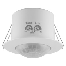 Датчик руху SENSOR CEILING FLUSH 360DEG IP20 WT OSRAM (вбудований)