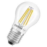 Лампа LED Osram CL P 3.4W/827 230V FIL E27 6X1