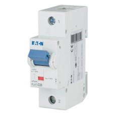 Автоматичний вимикач 1п 20A PLHT-C20/1 25kA EATON