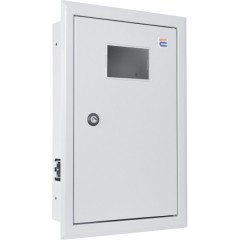 Щит вбудований 12 модулів UBox 1/12 IPЗ1 АСКО