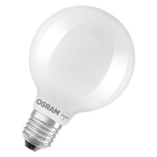 Лампа LED OSRAM Globe G95 5.9W/827 230V GL FR E27 6x1 60
