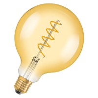 Лампа LED OSRAM 1906 LEDglobe 5W/820 230V SFIL E27