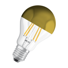 Лампа LED Osram CL A 50 MIR G 7W/827 230V FIL E27 10X1 