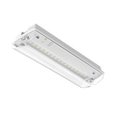 Світильник аварійний LED Ledvance EM BULKHEAD E 1,2W 3H EM/AC AT IP65