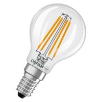 Лампа LED Osram CL P 3.4W/827 230V FIL E14 6x1 40