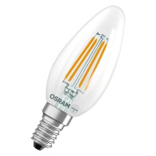 Лампа LED Osram CL B 3.4W/840 FIL E14 230V 40