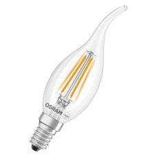 Лампа LED OSRAM CL BA 3.4W/827 230V FIL E14 6X1 40