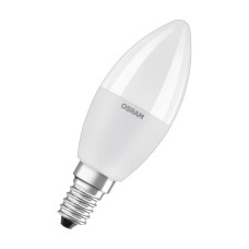 Лампа LED REM CL B40 5,5W/827 230V FR E14 4X1 OSRAM пульт