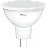 Лампа LED OSRAM MR16 230V 6.0W/830 GU5.3 110° UAValue 50