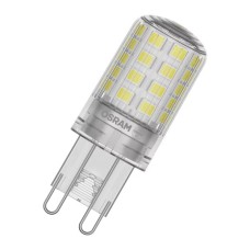 Лампа LED OSRAM PIN G9 3.8W/827 CL 300° St 40