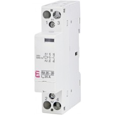Контактор модульний RA 25-20 230V AC ETI