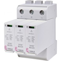Обмежувач перенапруги ETITEC EM T12 PV 1100/6,25 Y (для PV систем) ETI