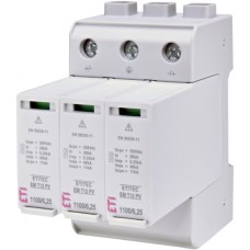 Обмежувач перенапруги ETITEC EM T12 PV 1100/6,25 Y (для PV систем) ETI