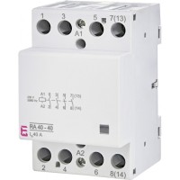 Контактор модульний RA 40-40 230V AC ETI