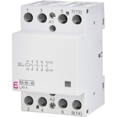 Контактор модульний RA 40-40 230V AC ETI