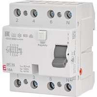 Диференційне реле 4р EFI6-P4 63/0,03 тип A (6kA) ETI