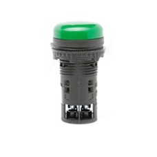 Лампа сигнальна LED матова ELPI-024С-G 24V AC/DC (зелена) ETI