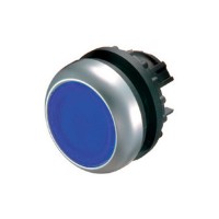 Головка кнопки без фіксації з підсвіткою M22-DL-B синій EATON