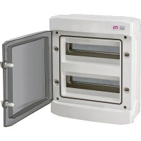 Пластиковий щит ECH 24PT (24 модуля зовнішне встановлення IP65) ETI