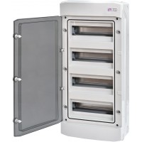 Пластиковий щит ECH 48PT (48 модулів зовнішне встановлення IP65) ETI