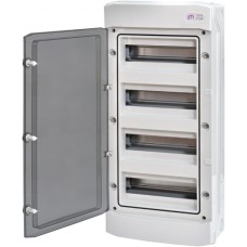 Пластиковий щит ECH 48PT (48 модулів зовнішне встановлення IP65) ETI