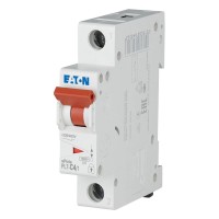 Автоматичний вимикач 1п 4A PL6-C4/1 6kA EATON
