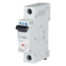 Автоматичний вимикач 1п 6A PL6-B6/1 6kA EATON