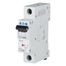 Автоматичний вимикач 1п 20A PL6-B20/1 6kA EATON