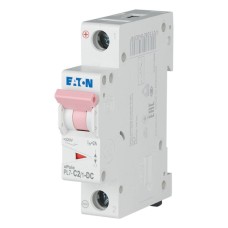 Автоматичний вимикач 1п 2A PL7-C2/1-DC 10kA EATON