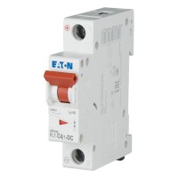 Автоматичний вимикач 1п 4A PL7-C4/1-DC 10kA EATON
