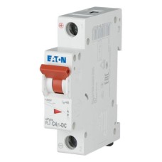 Автоматичний вимикач 1п 4A PL7-C4/1-DC 10kA EATON
