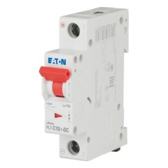 Автоматичний вимикач 1п 10A PL7-C10/1-DC 10kA EATON