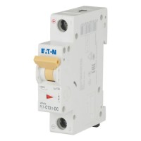Автоматичний вимикач 1п 13A PL7-C13/1-DC 10kA EATON