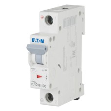 Автоматичний вимикач 1п 16A PL7-C16/1-DC 10kA EATON