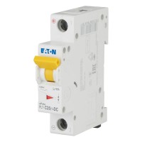 Автоматичний вимикач 1п 25A PL7-C25/1-DC 10kA EATON