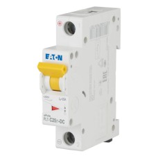 Автоматичний вимикач 1п 25A PL7-C25/1-DC 10kA EATON